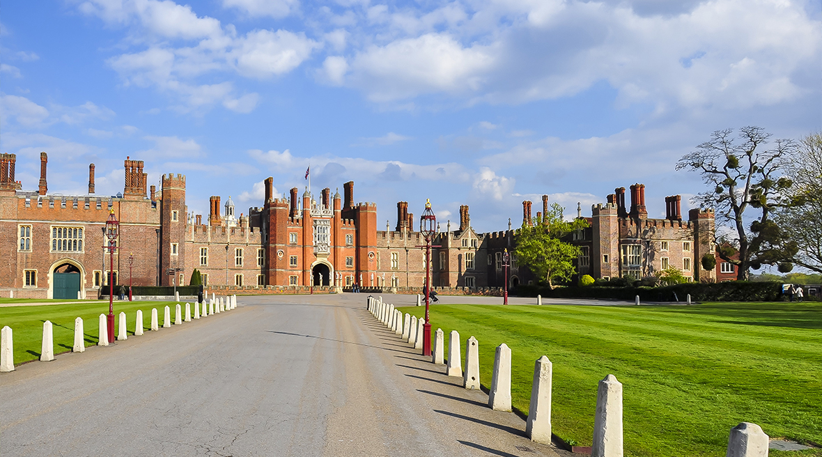 Le château de Hampton Court, une plongée dans l’Angleterre Tudor